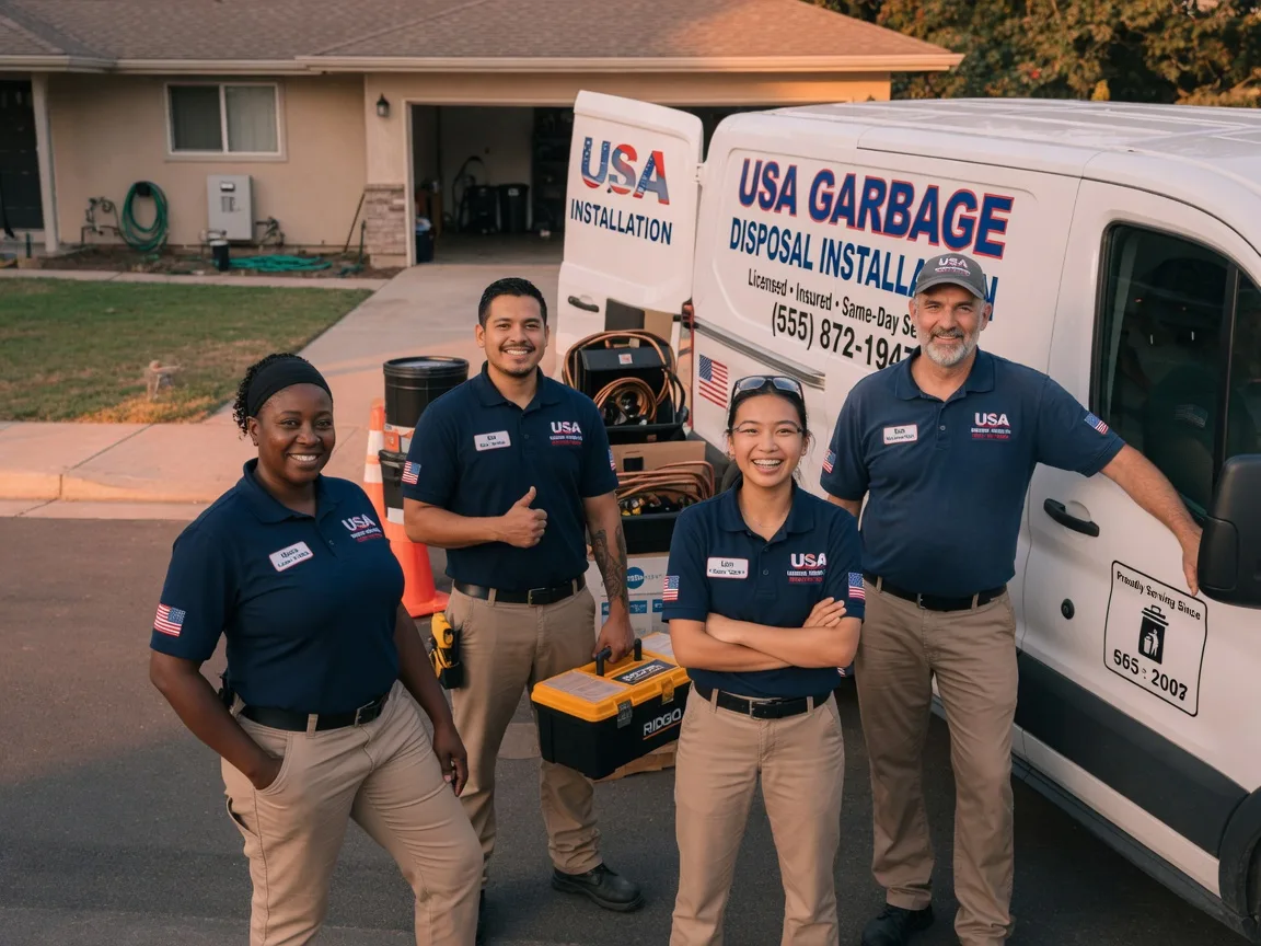 Garbage Disposal Replacement company in Poteau, OK